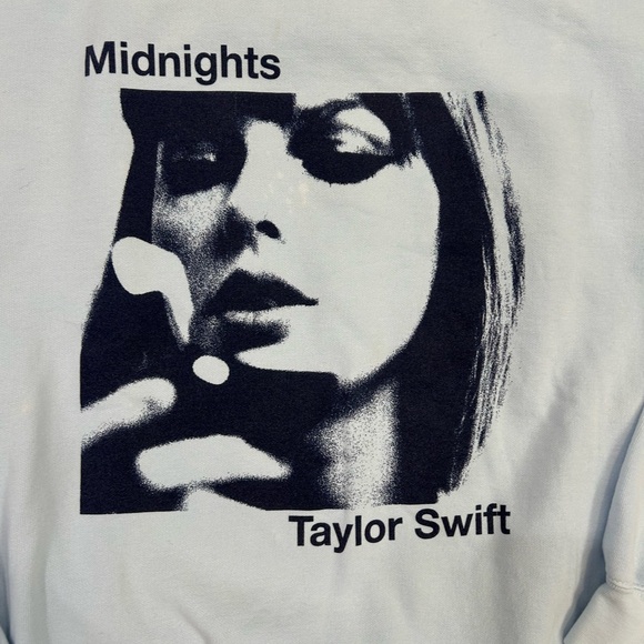 Taylor Swift Midnights Graphic Sweatshirt - Picture 2 of 5